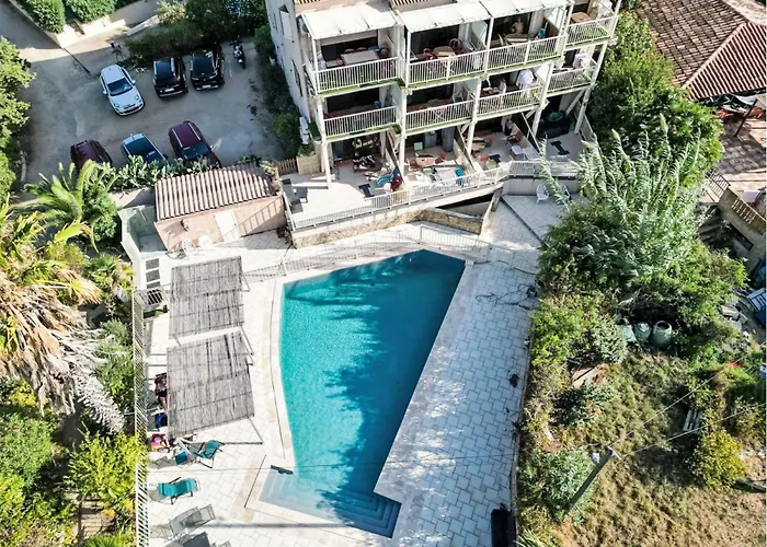 公寓 Posidonie Bodri - Pigna By Interhome *